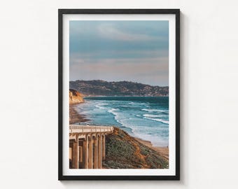 Torrey Pines Fine Art Photo Print, San Diego Poster, California Wall Decor