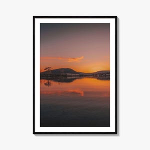 Hudson Valley Colorful Poster Print No 3, Hudson Valley Photo Art, Hudson Valley Decor, Hudson Valley Travel Print, Street Map Poster