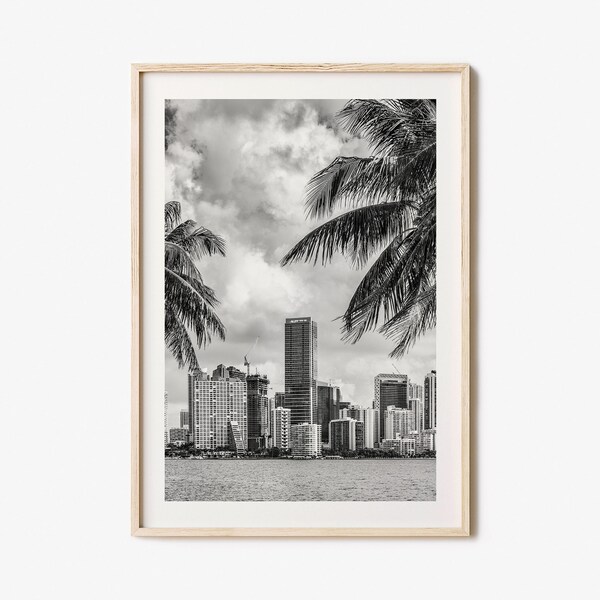 Black and White Florida Poster - Il 600x600.4443247666 D0jp 