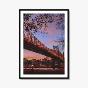 Queens Colorful Poster Print New York No 3, Queens Photo Wall Art, Queens Wall Decor, Queens Travel Print, Queens Street Map Poster