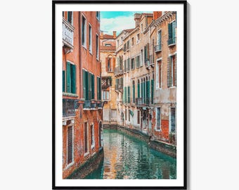 Venice Fine Art Photo Print, Veneto Poster, Italy Wall Decor