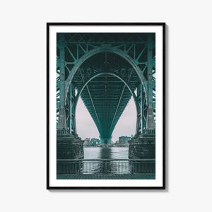 Williamsburg New York Colorful Poster Print No 2, Williamsburg Photo Wall Art, Decor, Travel Print, Williamsburg Street Map Poster, City Map