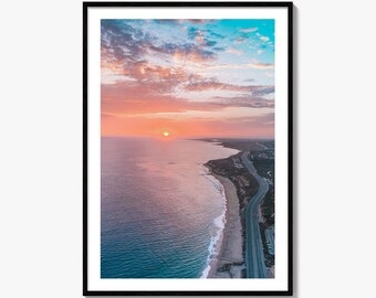 Newport Beach Fine Art Photo Print, Crystal Cove, Orange County Poster