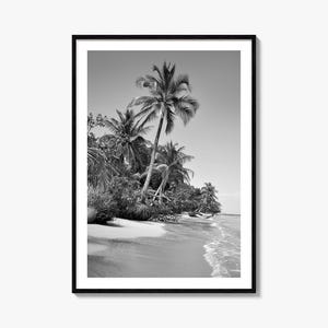 Panama Foto Poster Druck, Panama Schwarz Weiß Wand Kunst, Panama Wand Fotografie, Panama Reise, Panama Karte Poster
