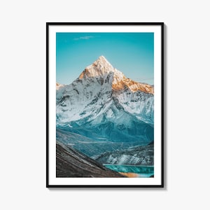 Nepal Colorful Poster Print, Nepal Photo Wall Art, Nepal Wall Decor, Nepal Travel Print, Nepal Street Map Poster, City Map