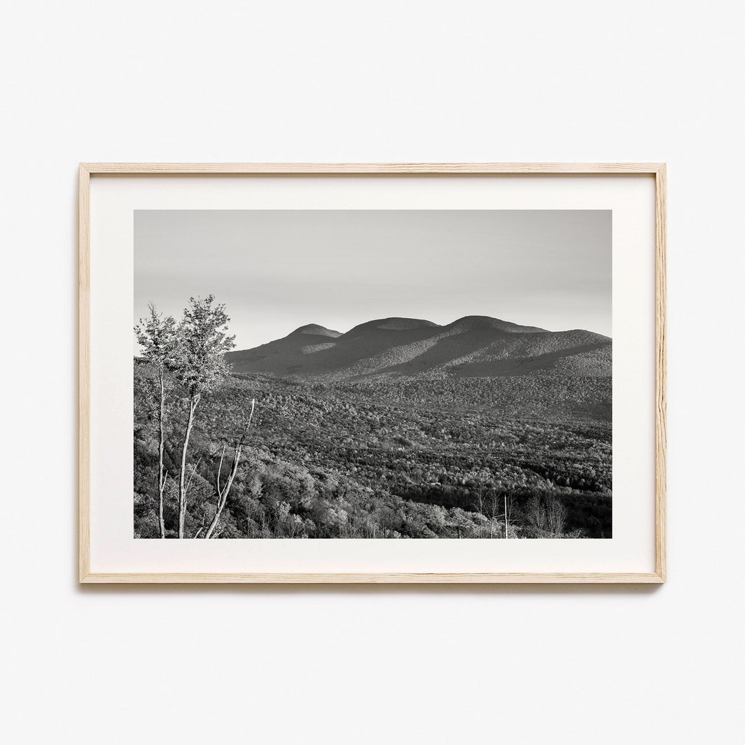 Catskill Mountains Photo Poster Print Horizontal, Catskill Mountains