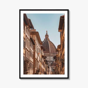 Florence Colorful Poster Print No 2, Florence Photo Art, Florence Wall Decor, Florence Travel Print, Florence Street Map Poster, City Map
