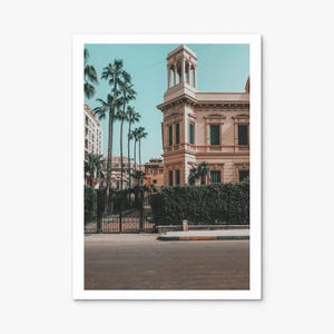 Alexandria Fine Art Photo Print, al-iskandariyah poster, white border, print only (unframed)