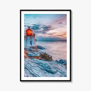 Rhode Island Bunt Posterdruck Nr. 1, Rhode Island Fotokunst, Rhode Island Decor, Rhode Island Travel Print, Straßenkarte Poster, Stadtplan