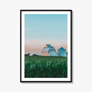 Illinois Colorful Poster Print No 2, Illinois Photo Art, Illinois Wall Decor, Illinois Travel Print, Illinois Street Map Poster, City Map
