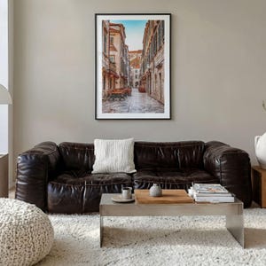 Dubrovnik Croatia Fine Art Photo Print, Old Town Stradun, Ragusa, Wall Poster image 5