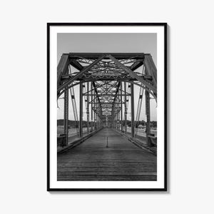 Tennessee Photo Poster Print No 3, Tennessee Black and White Art, Tennessee Photography, Tennessee Travel, Tennessee Map Poster