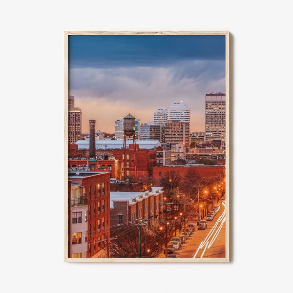 Richmond Poster Etsy