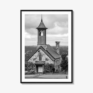 Branson Foto Poster Druck, Branson Schwarz Weiß Wandkunst, Branson Wand Fotografie, Branson Reise, Branson Karte Poster
