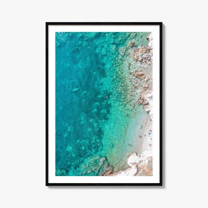 Nice Colorful Poster Print No 3, Nice Photo Wall Art, Nice Wall Decor, Nice Travel Print, Nice Street Map Poster, City Map