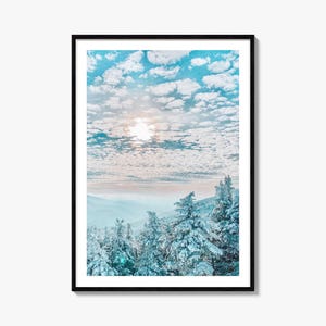 Vermont Colorful Poster Print No 3, Vermont Photo Wall Art, Vermont Wall Decor, Vermont Travel Print, Vermont Street Map Poster, City Map