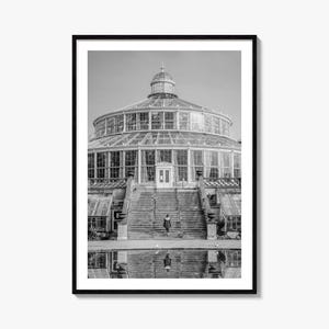 Kopenhagen Foto Poster Druck Nr. 2, Kopenhagen Schwarzweiß Kunst, Kopenhagen Fotografie, Kopenhagen Reise, Kopenhagen Karte Poster