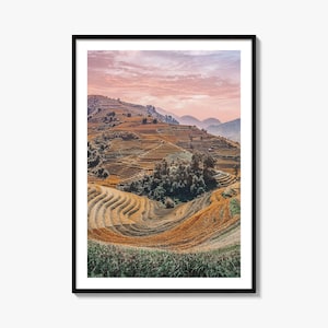 Vietnam Colorful Poster Print, Vietnam Photo Wall Art, Vietnam Wall Decor, Vietnam Travel Print, Vietnam Street Map Poster, City Map