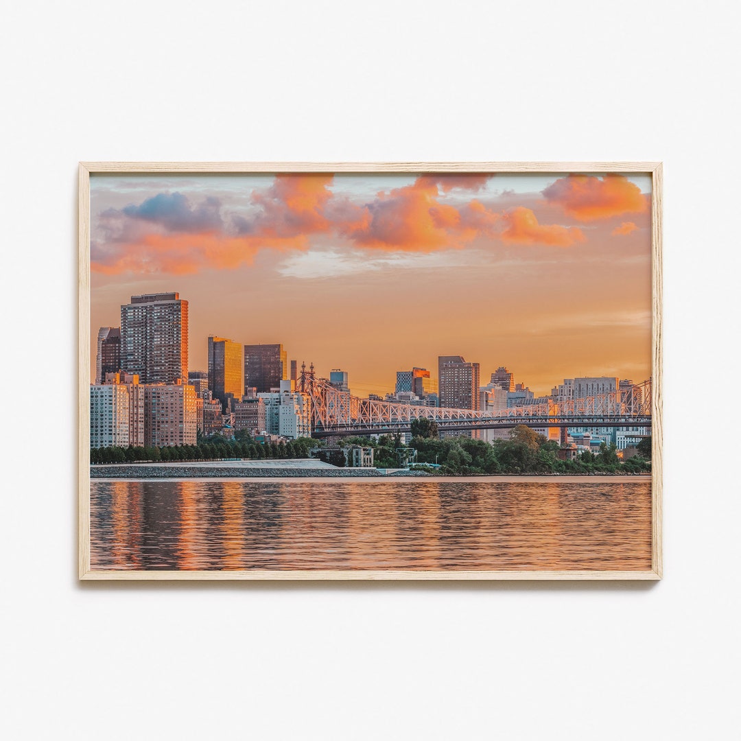 Long Island Colorful Poster Print Horizontal, Long Island Photo Wall