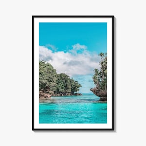Papua New Guinea Colorful Poster Print, Papua New Guinea Photo Wall Art, Papua New Guinea Decor, Travel Print, Street Map Poster, City Map