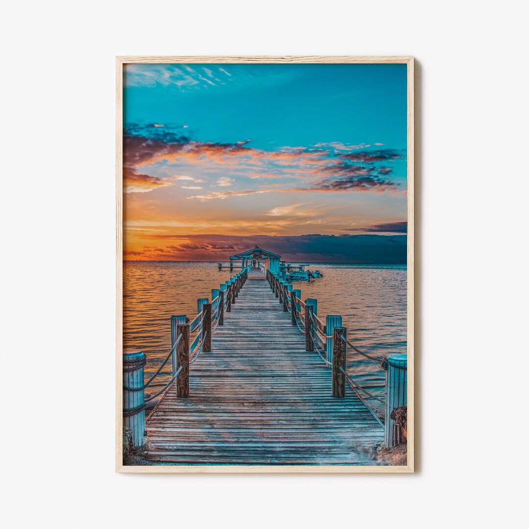 Islamorada Colorful Poster Print, Islamorada Photo Wall Art, Islamorada