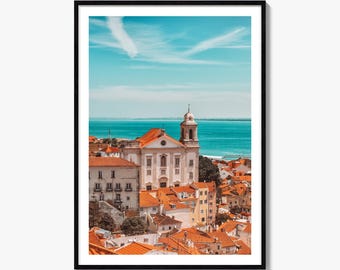 Lisbon Fine Art Photo Print, Alfama, Portugal Wall Decor