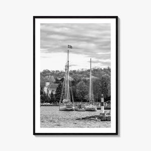 Impresión de póster fotográfico de Wisconsin, arte mural en blanco y negro de Wisconsin, fotografía de Wisconsin, viajes por Wisconsin, póster de mapa de Wisconsin