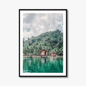 Impressão de pôster colorido das Filipinas nº 2, arte de parede com fotos das Filipinas, decoração das Filipinas, impressão de viagem, pôster de mapa de rua das Filipinas, mapa da cidade