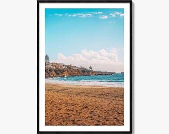 Póster colorido de Corona del Mar, arte mural fotográfico de Corona del Mar, decoración de pared de Corona del Mar, impresión de viaje, póster de mapa callejero, mapa de la ciudad