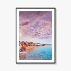 Cape Cod Bunt Posterdruck Nr. 3, Cape Cod Fotowandkunst, Cape Cod Dekor, Cape Cod Reisedruck, Cape Cod Straßenkarte Poster, Stadt Karte