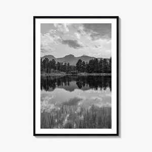 Colorado Foto Poster Druck Nr. 3, Colorado Schwarzweiß Kunst, Colorado Wand Fotografie, Colorado Reise, Colorado Karte Poster