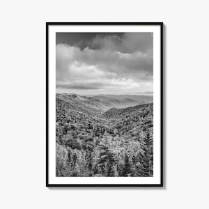 Tennessee Foto Poster Druck Nr. 1, Tennessee Schwarz weiß Kunst, Tennessee Fotografie, Tennessee Reise, Tennessee Karte Poster