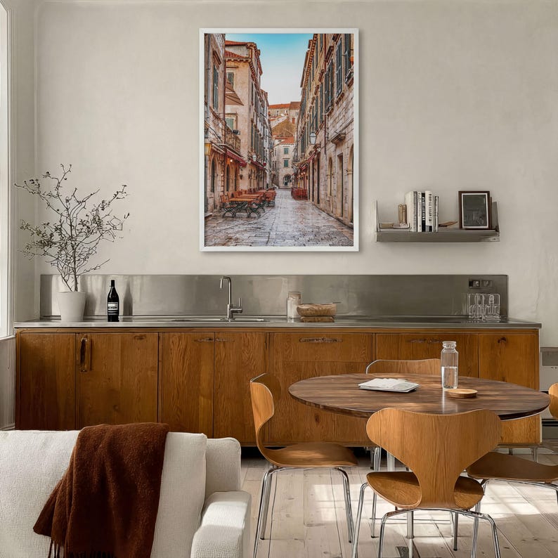 Dubrovnik Croatia Fine Art Photo Print, Old Town Stradun, Ragusa, Wall Poster image 13