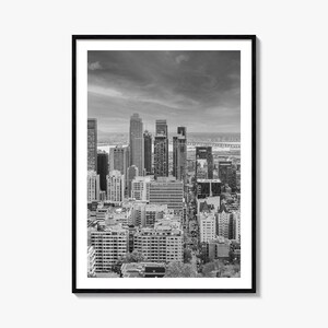 Montreal Foto Poster Druck, Montreal Schwarzweiß Wandkunst, Montreal Wand Fotografie, Montreal Reise, Montreal Karte Poster