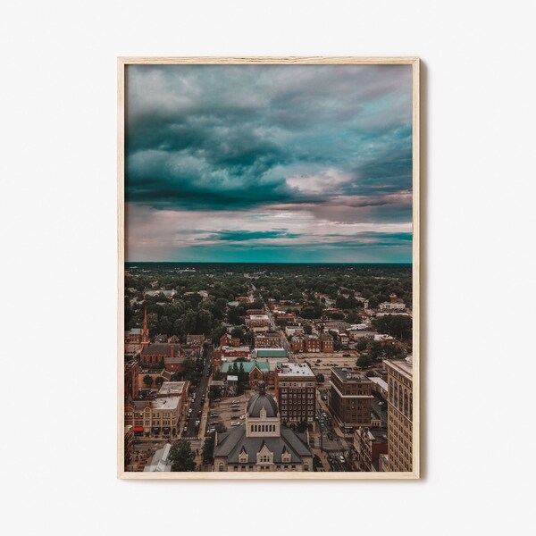 Lexington Map Art Etsy