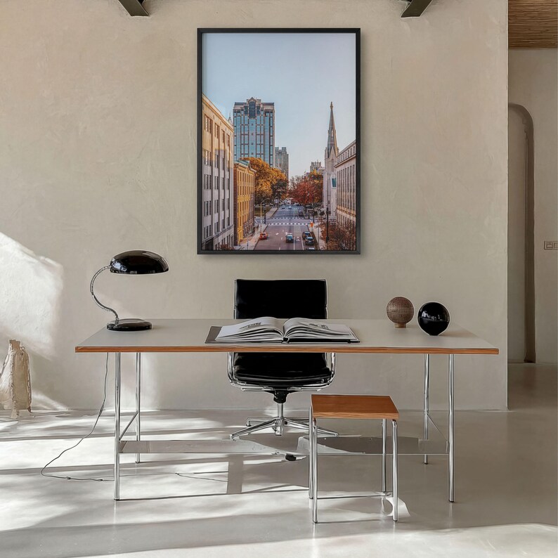 Raleigh Skyline Fine Art Photo Print, Downtown, NC, North Carolina, USA, Poster image 11
