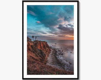 Rancho Palos Verdes Fine Art Photo Print, Point Vicente Lighthouse, California Wall Poster