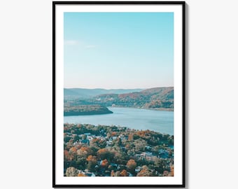 Hudson Valley Fine Art Photo Print, Upstate NY, New York Wall Decor Poster USA