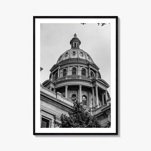 Poster fotografico del Colorado n. 4, arte in bianco e nero del Colorado, fotografia murale del Colorado, viaggi in Colorado, poster con mappa del Colorado