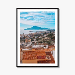Alicante Colorful Poster Print, Alicante Photo Wall Art, Alicante Wall Decor, Alicante Travel Print, Alicante Street Map Poster, City Map