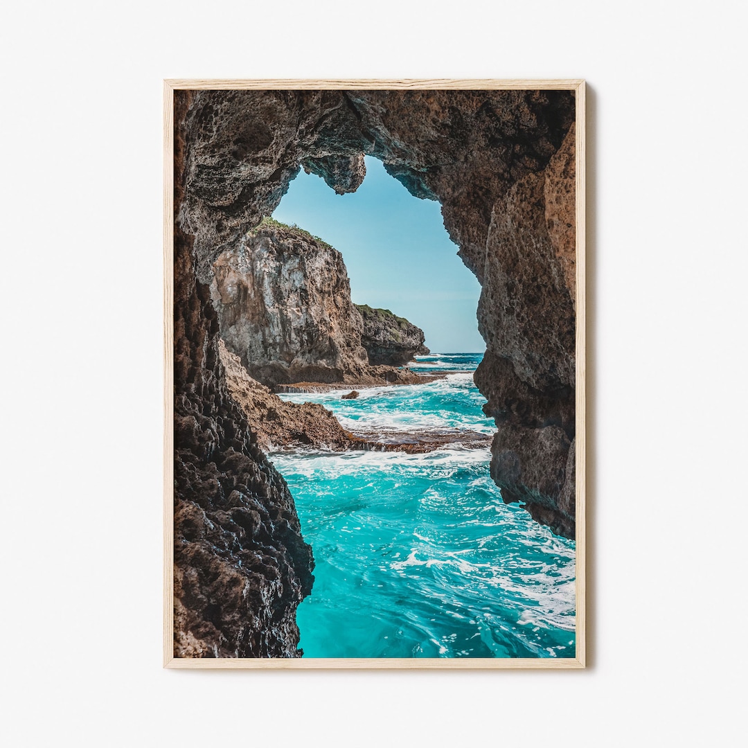 Guam Colorful Poster Print No 2, Guam Photo Wall Art, Guam Wall Decor, Guam Travel Print, Guam