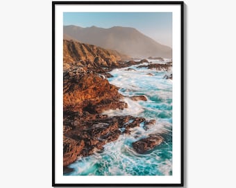 Big Sur Fine Art Photo Print, Garrapata State Park, California Coast Wall Poster