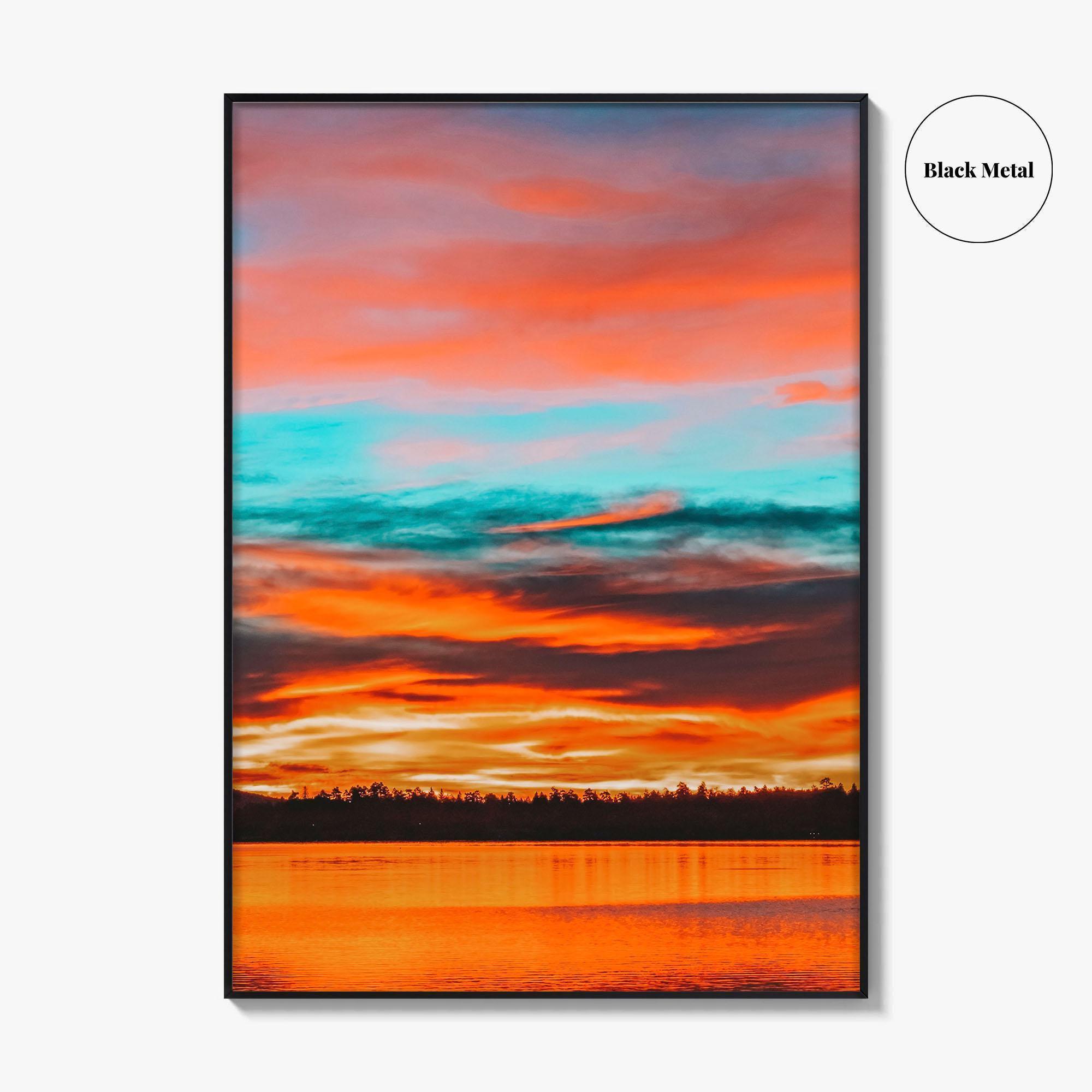 ビッグベアレイクのファインアート写真プリント、カリフォルニアの写真