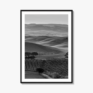 Italien Foto Poster Druck Nr. 2, Italien Schwarz Weiß Wand Kunst, Italien Wand Fotografie, Italien Reise, Italien Karte Poster