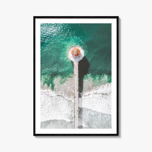 Póster colorido de Manhattan Beach n.º 3, arte mural fotográfico de Manhattan Beach, decoración, impresión de viaje, póster de mapa callejero de Manhattan Beach, mapa de la ciudad