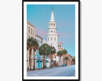 Charleston South Carolina Fine Art Photo Print, French Quarter Poster