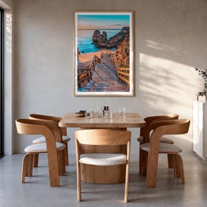 Algarve Fine Art Photo Print, Lagos, Praia do Camilo Beach Poster image 3