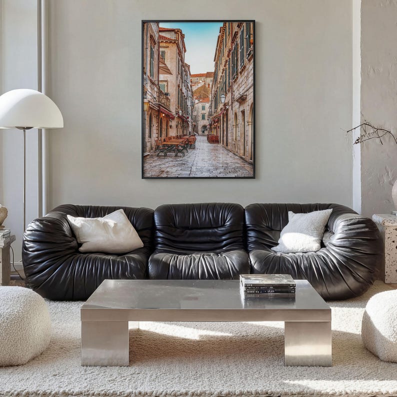 Dubrovnik Croatia Fine Art Photo Print, Old Town Stradun, Ragusa, Wall Poster image 14