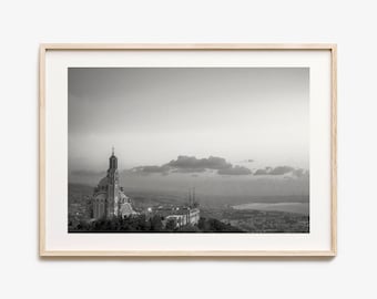 Lebanon Photo Poster Print Horizontal, Lebanon Black and White Wall Art, Lebanon Photography, Lebanon Travel, Lebanon Map Poster