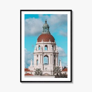 Pasadena Bunt Posterdruck Nr. 1, Pasadena Foto Wandkunst, Pasadena Dekor, Pasadena Reisedruck, Pasadena Straßenkarte Poster, Stadt Karte